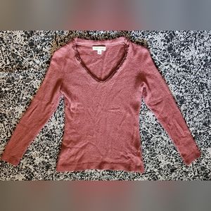 Banana Republic Sweater XS Pink